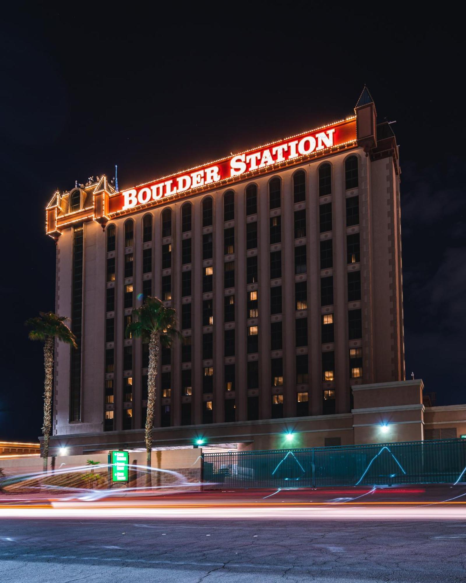 Boulder Station Hotel & Casino Las Vegas Buitenkant foto